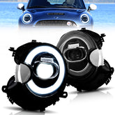 VLAND LED Headlights For 2007-2013 Mini Cooper 2th Gen(R55 R56 R57 R58 R59)